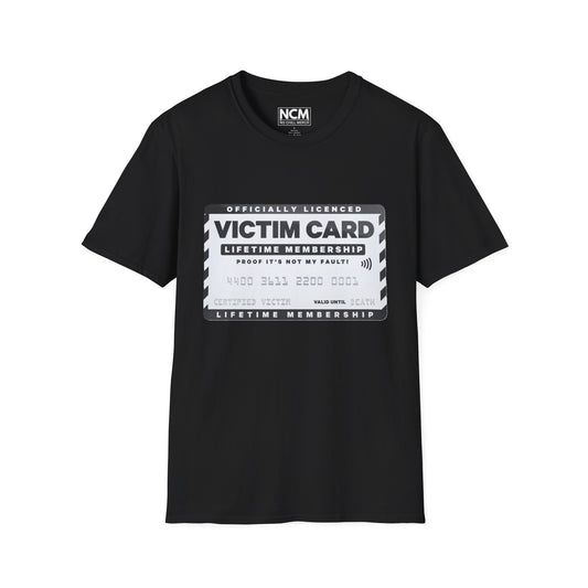 Victim Card T-Shirt