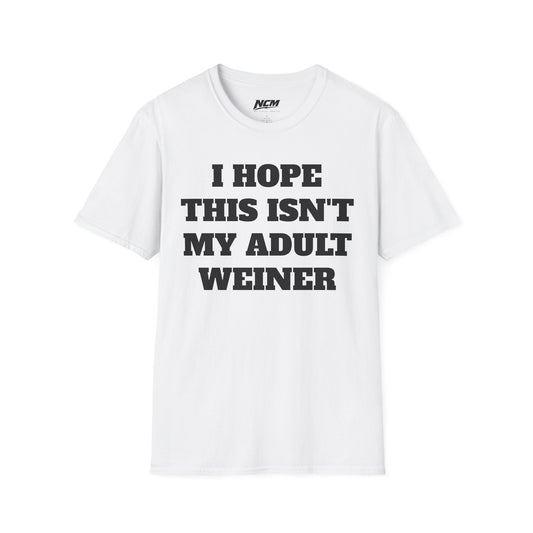 Adult Weiner T-Shirt