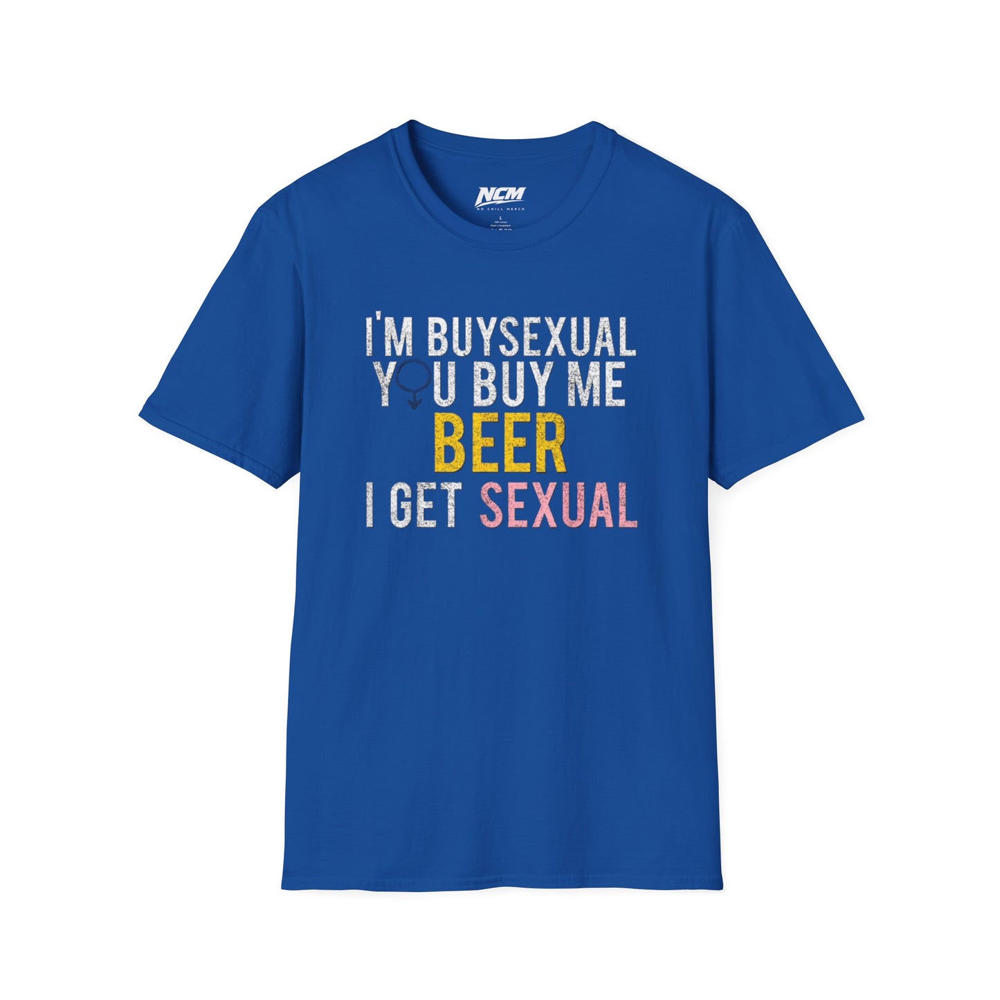 Buysexual Beer T-Shirt