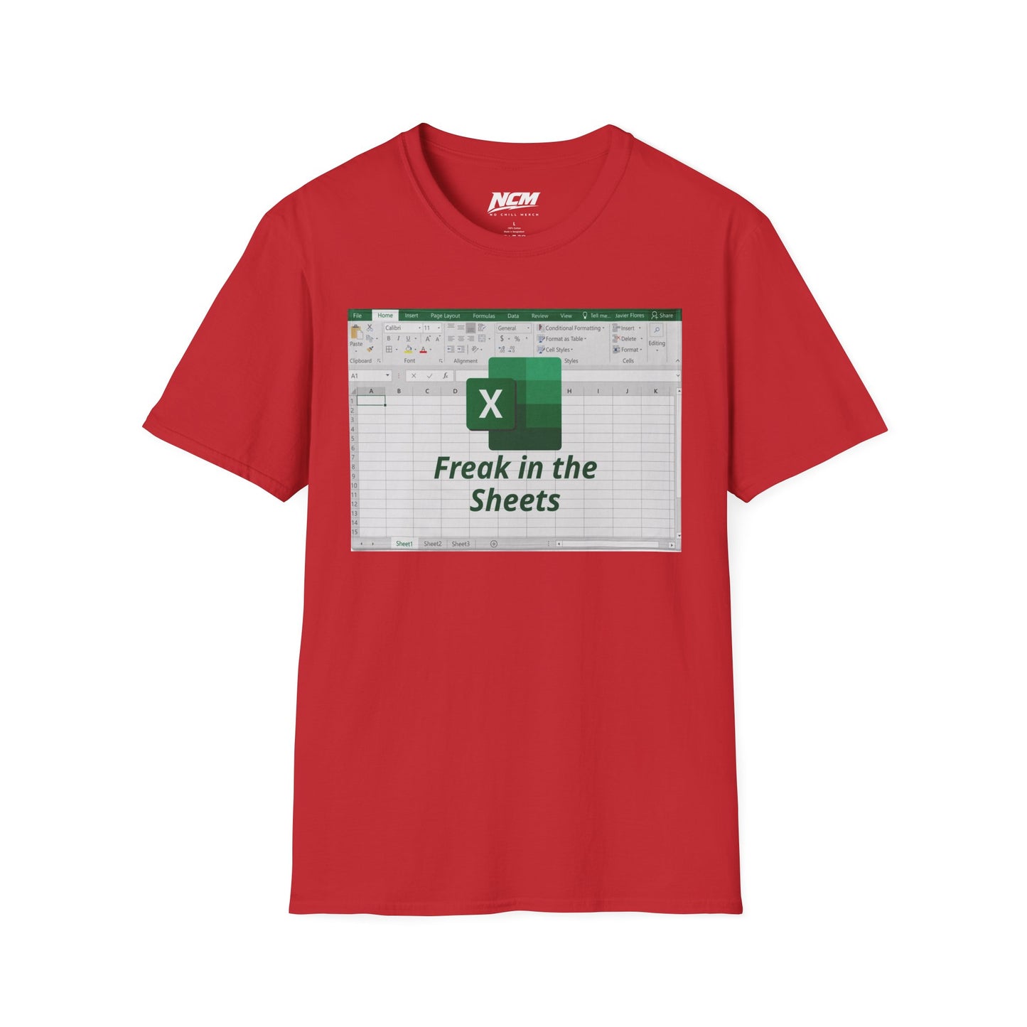 'Freak in the Sheets' T-Shirt