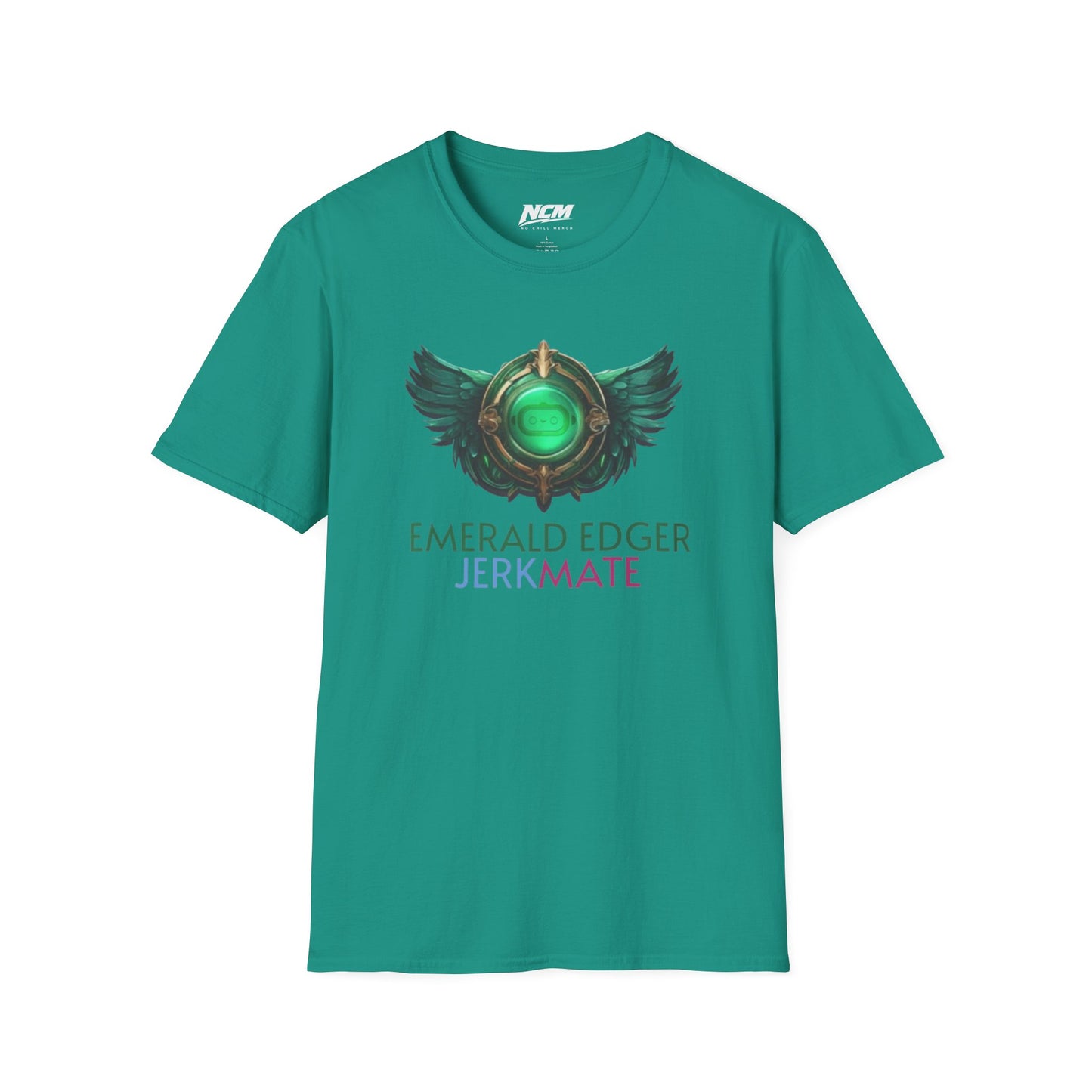 Emerald Edger Jerkmate T-Shirt