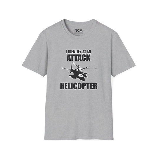 I Identify As An Attack Helicopter T-Shirt