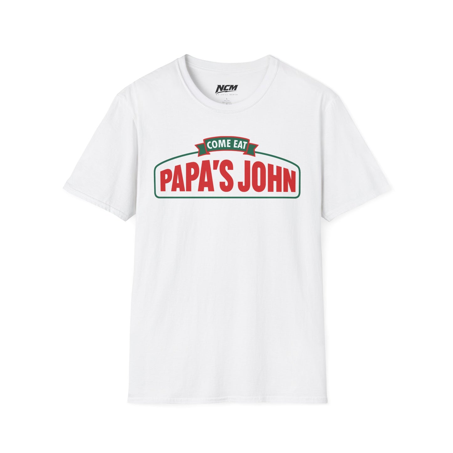 Come Eat Papa's John T-Shirt