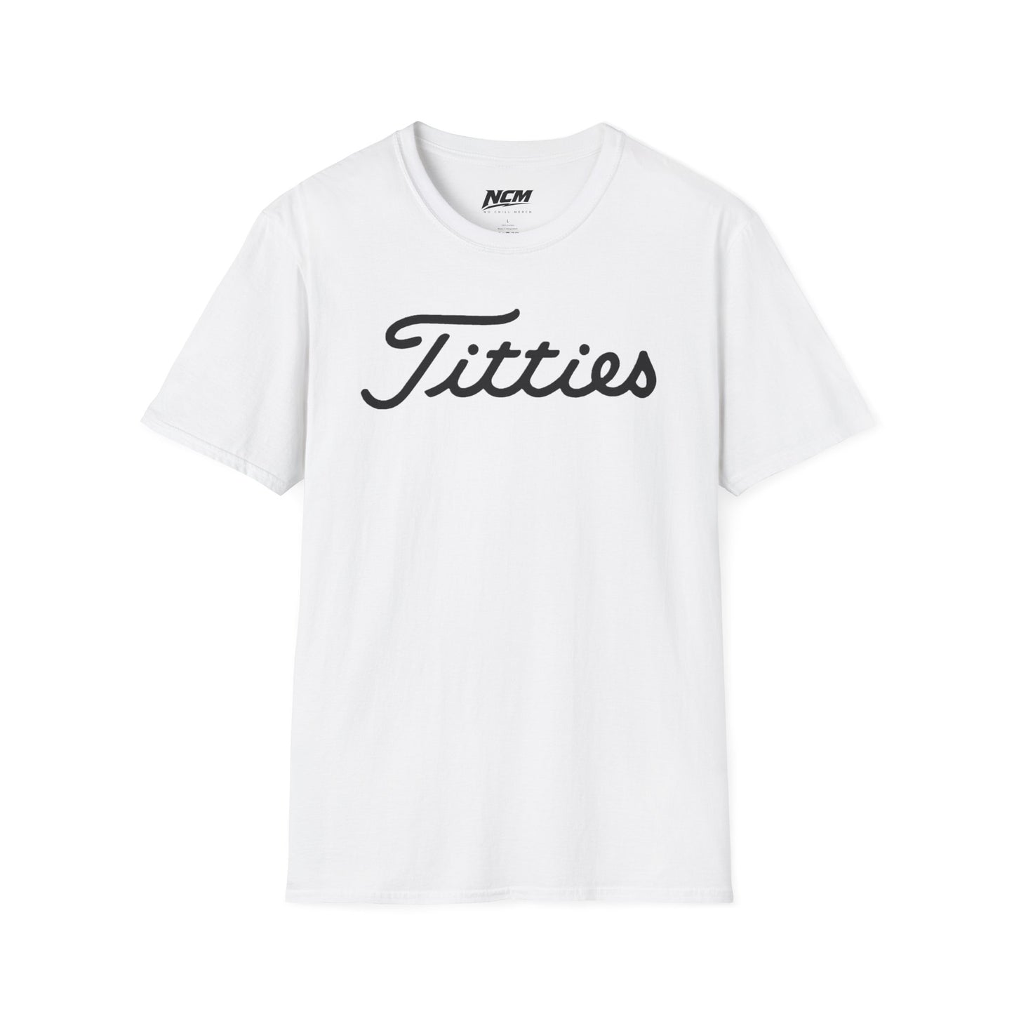 Titties Logo T-Shirt