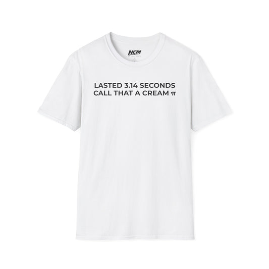 Cream π T-Shirt