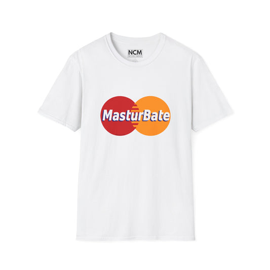 MasturBate logo T-Shirt