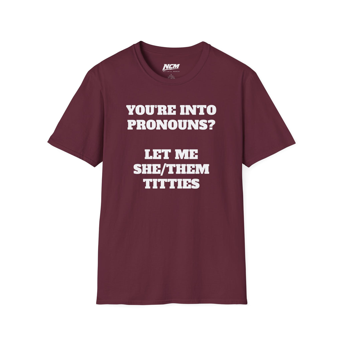 T-shirt Pronoms