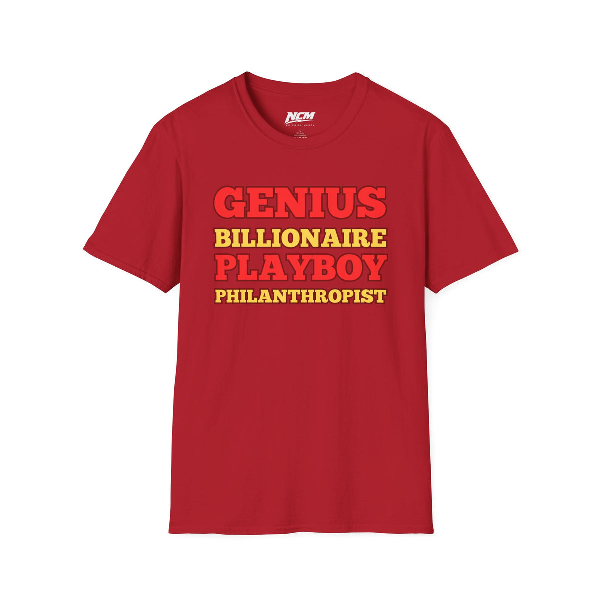 Tony Stark Genius Billionaire Playboy Philanthropist T-Shirt