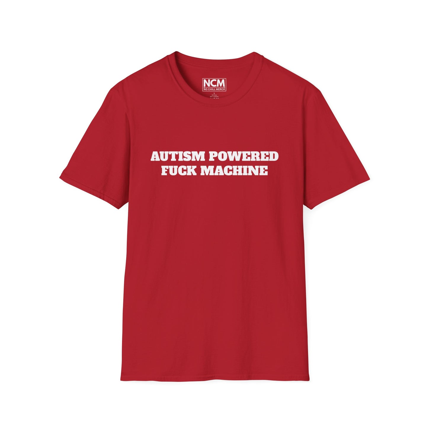 Autism Powered F*ck Machine T-Shirt