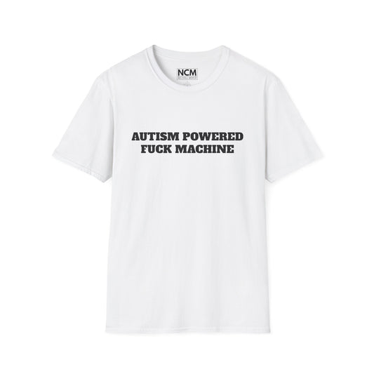 Autism Powered F*ck Machine T-Shirt