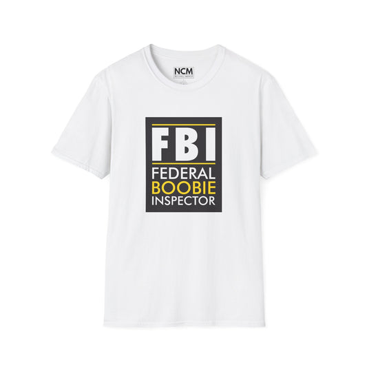 FBI Federal Boobie Inspector T-Shirt