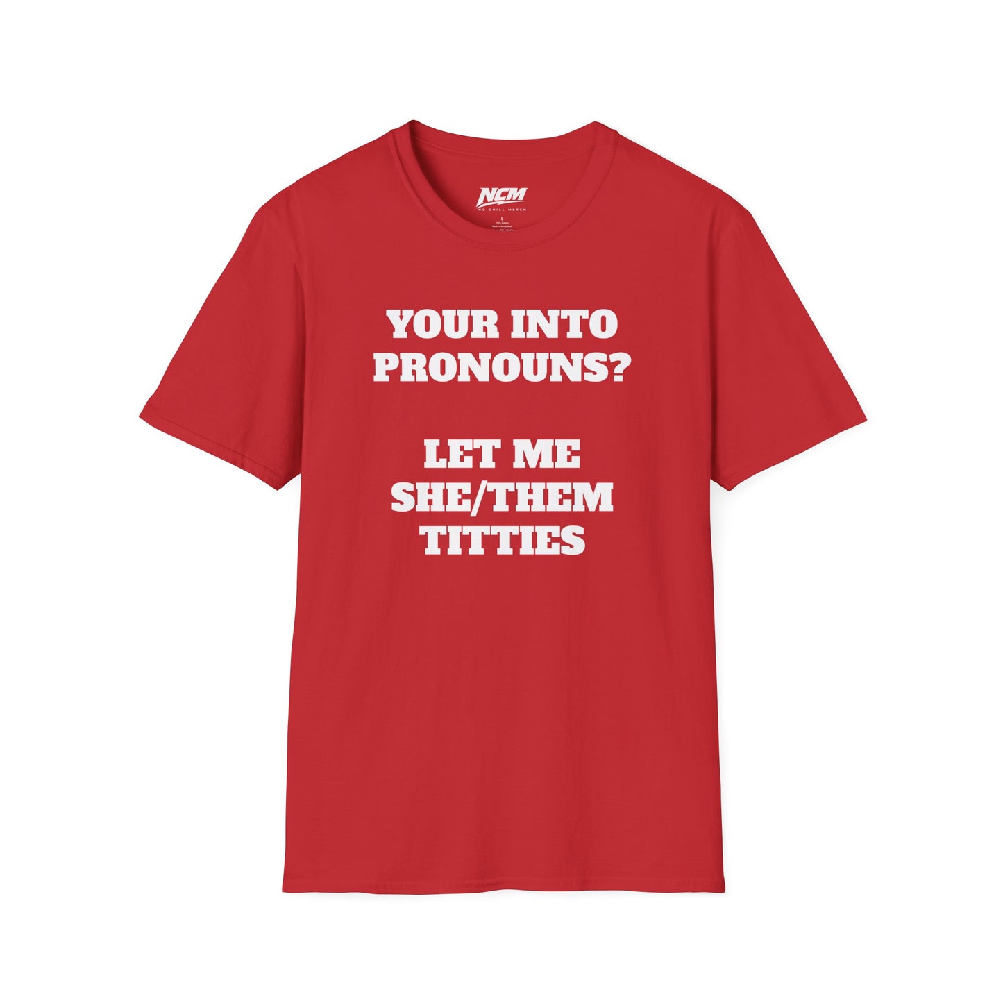 Pronouns T-Shirt