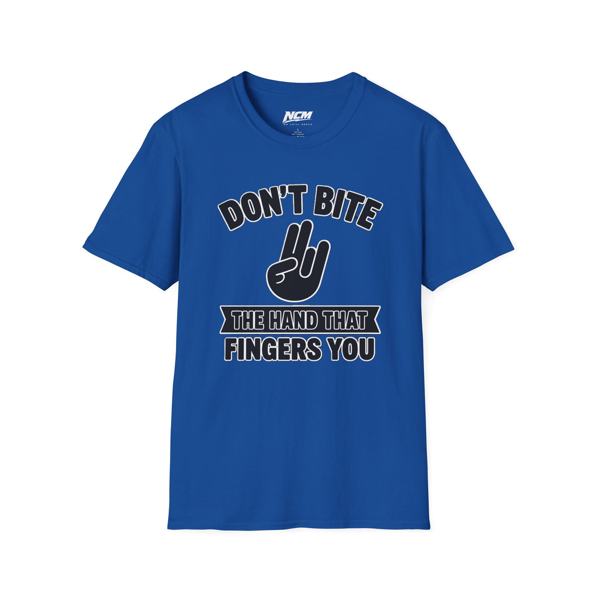 T-shirt Ne mords pas la main qui te caresse