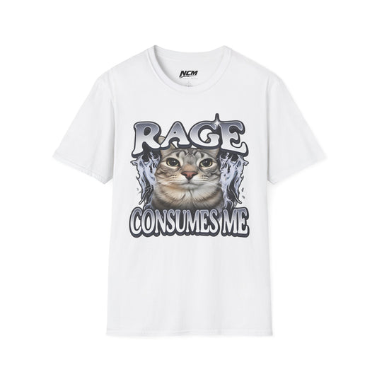 Rage Consumes Me T-Shirt