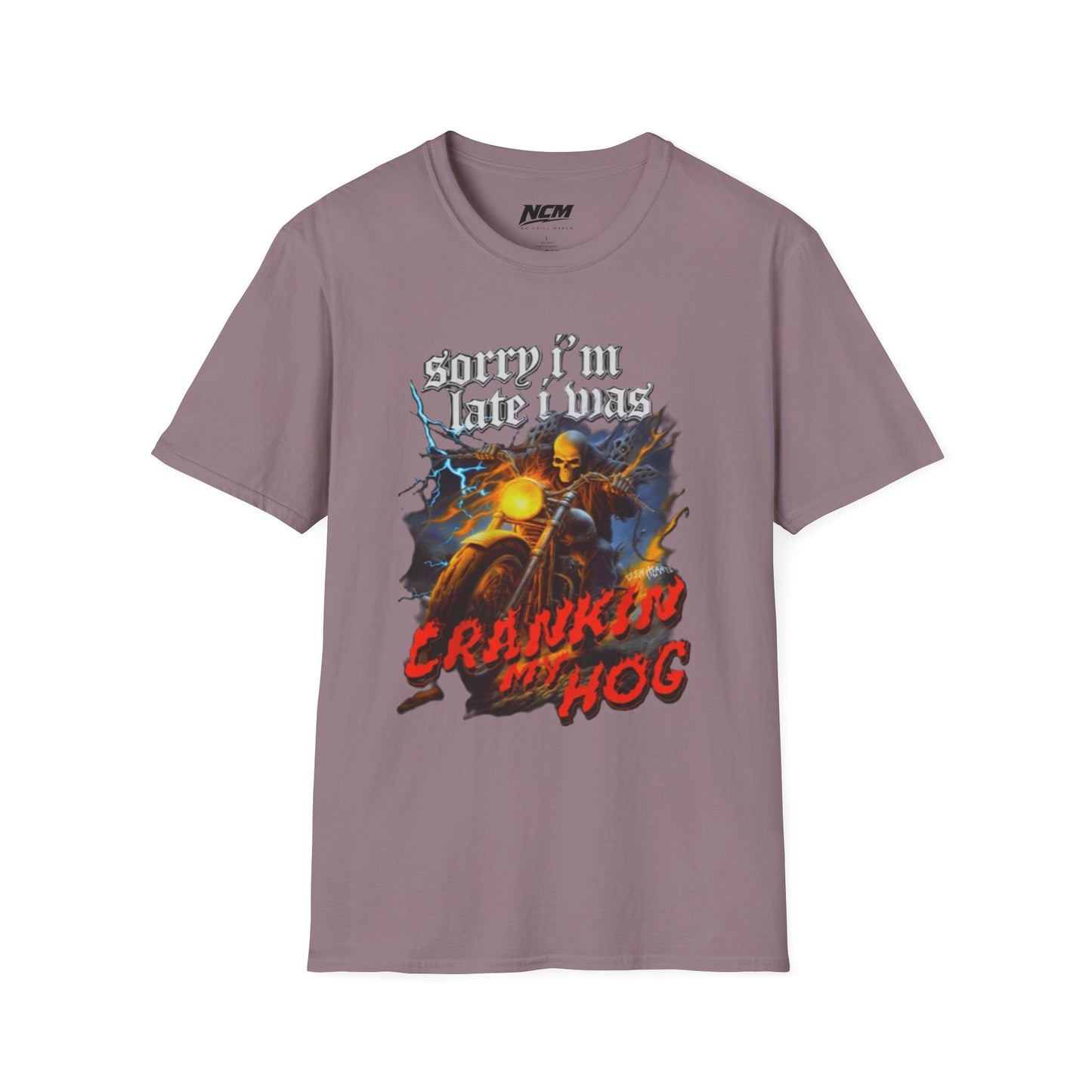 Crankin' My Hog T Shirt
