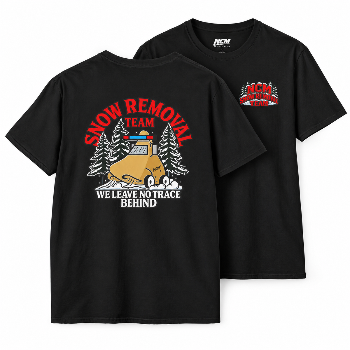 Snow Removal Team T-Shirt