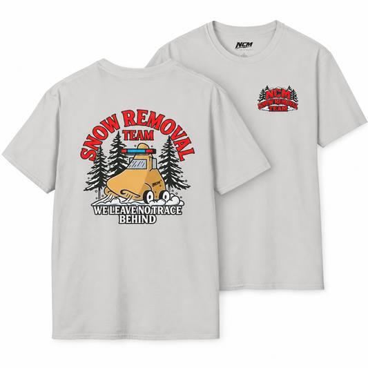 Snow Removal Team T-Shirt