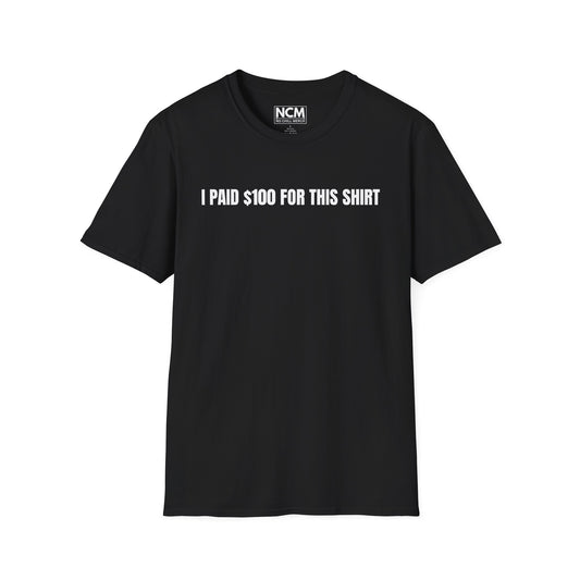 $100 Shirt