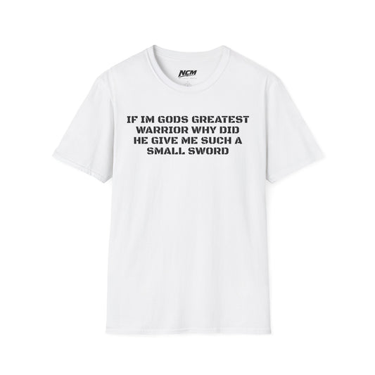 Gods Greatest Warrior T-Shirt