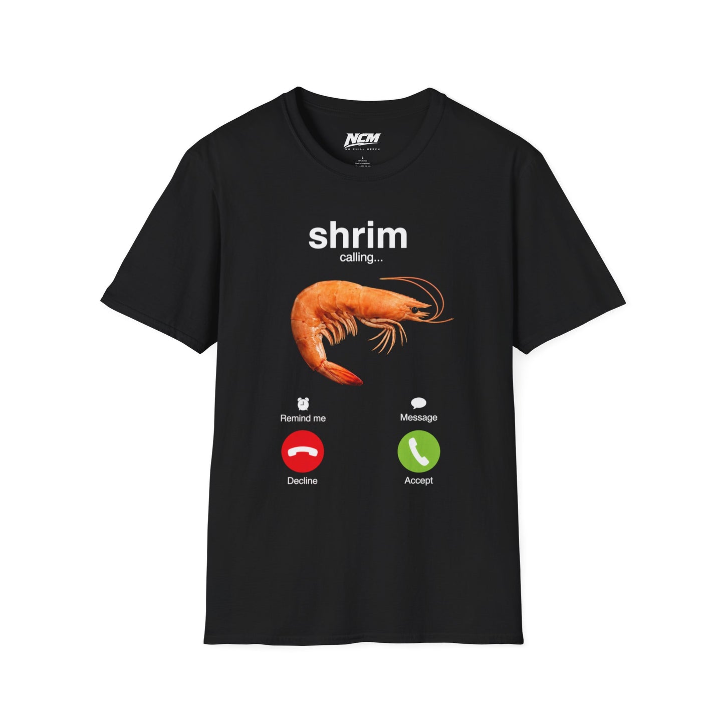 Shrim Calling T-Shirt