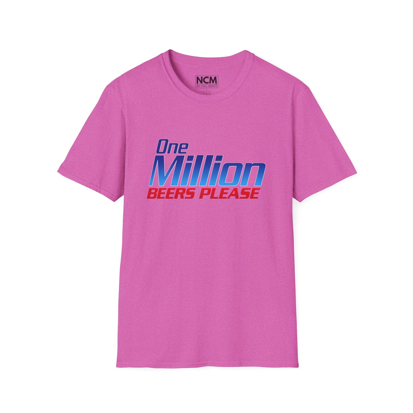 One Million Beers Please T-Shirt