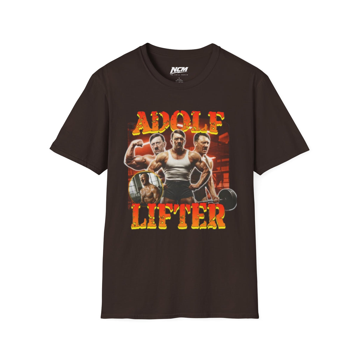 T-shirt Adolf Lifter