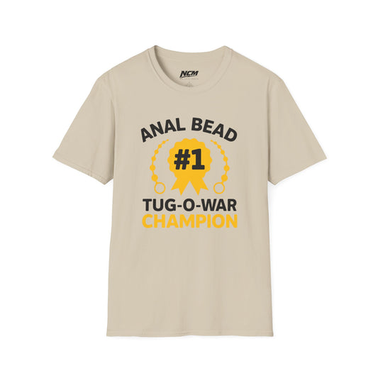 Anal Bead Tug-O-War T-Shirt