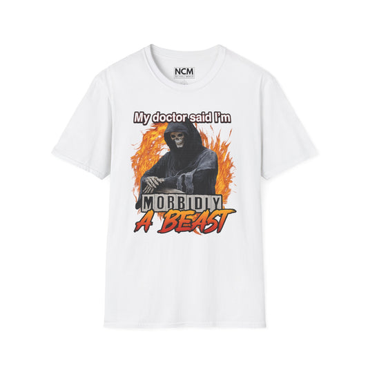 Morbidly a Beast T shirt