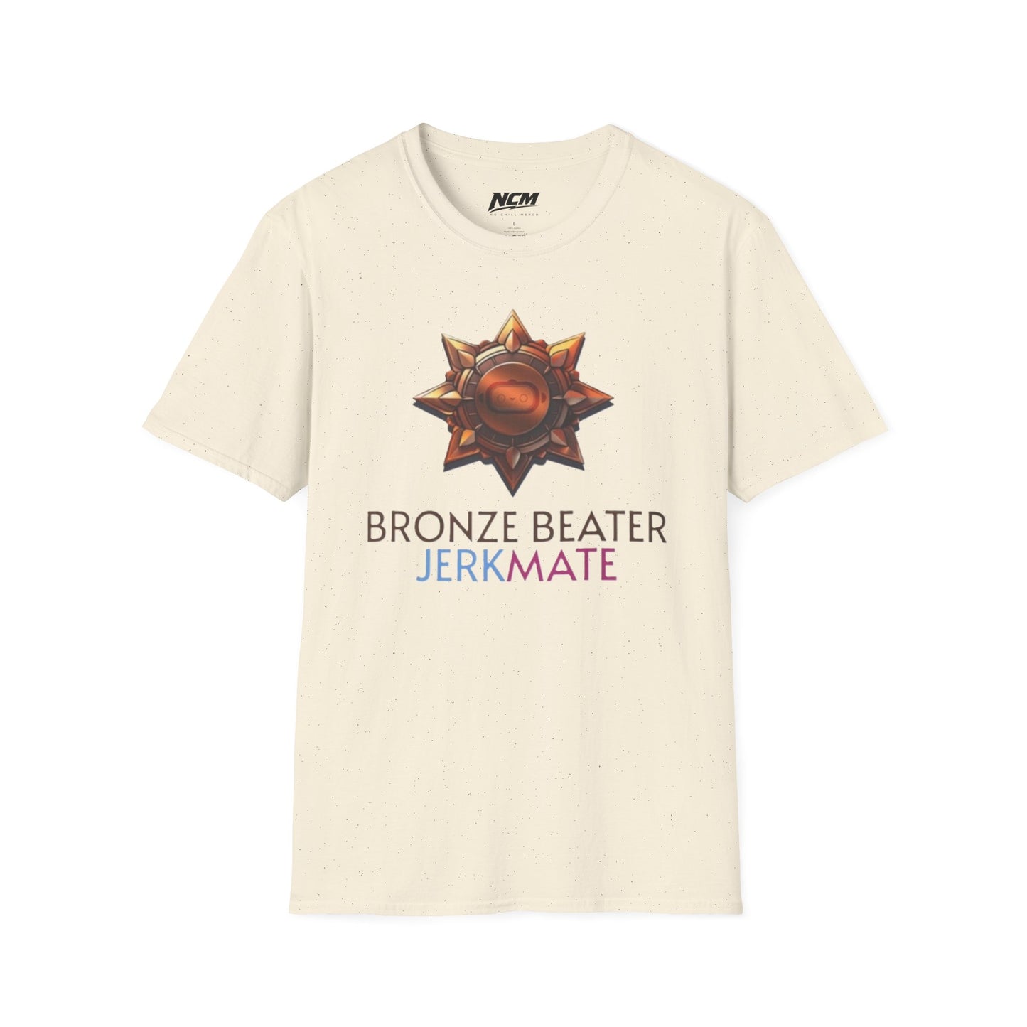 Bronze Beater Jerkmate Ranked T Shirt