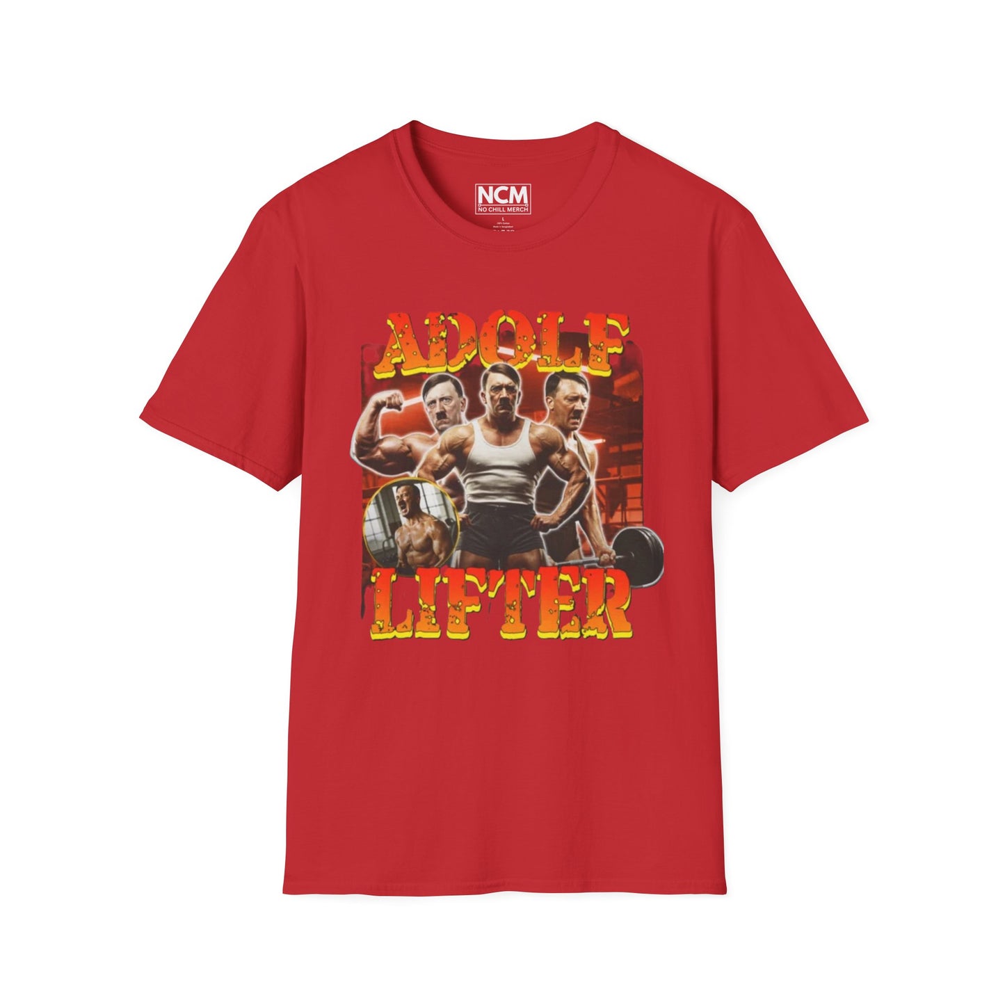 Adolf Lifter T-Shirt