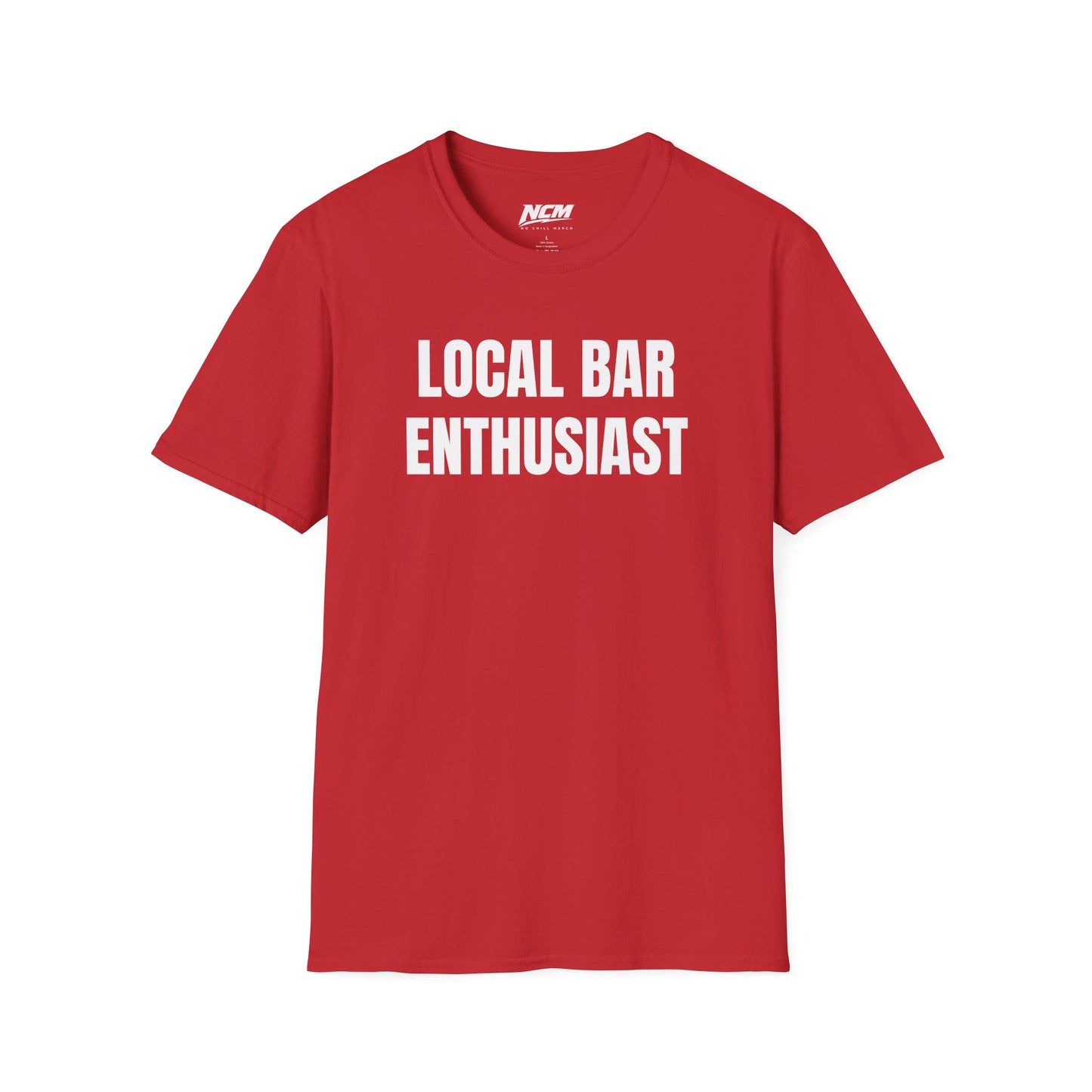 Local Bar Enthusiast T-Shirt