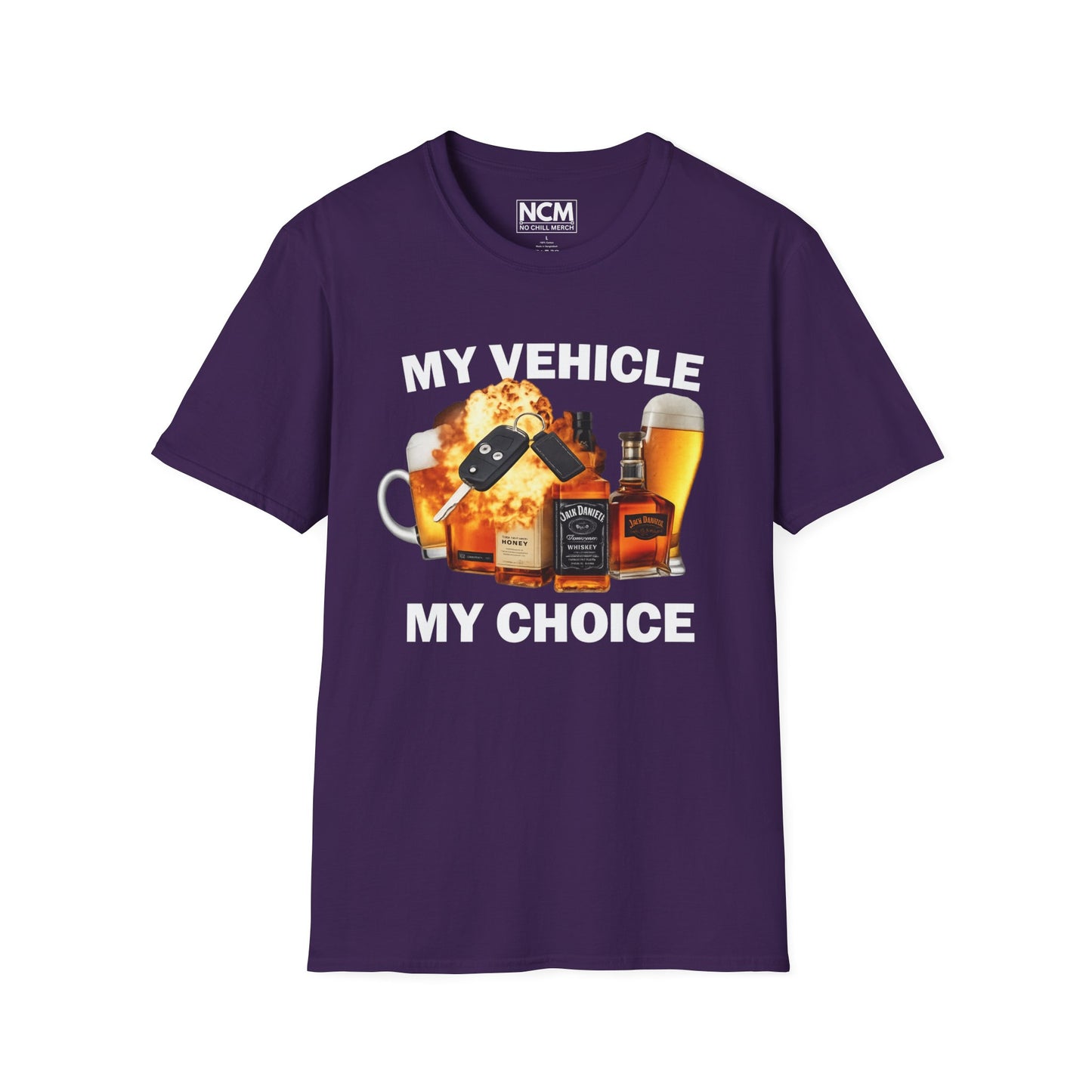 My Vehicle My Choice T-Shirt