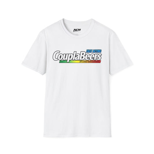 Coupla Beers Fast Acting T-Shirt