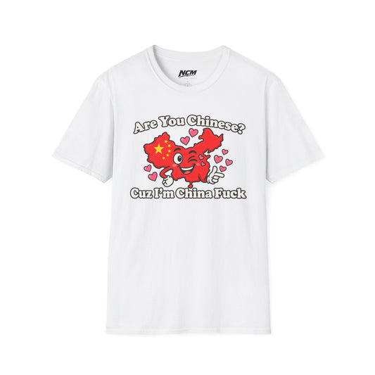 China Fuck T-Shirt