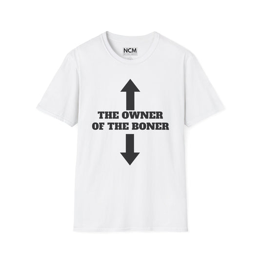 Owner of Boner T-Shirt