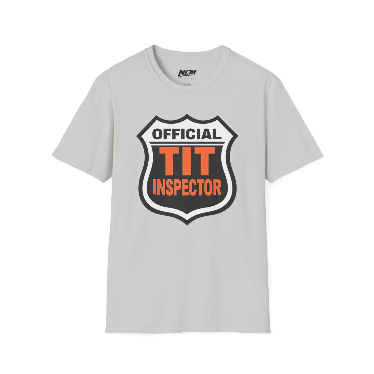 T-shirt officiel de l'inspecteur de nichons
