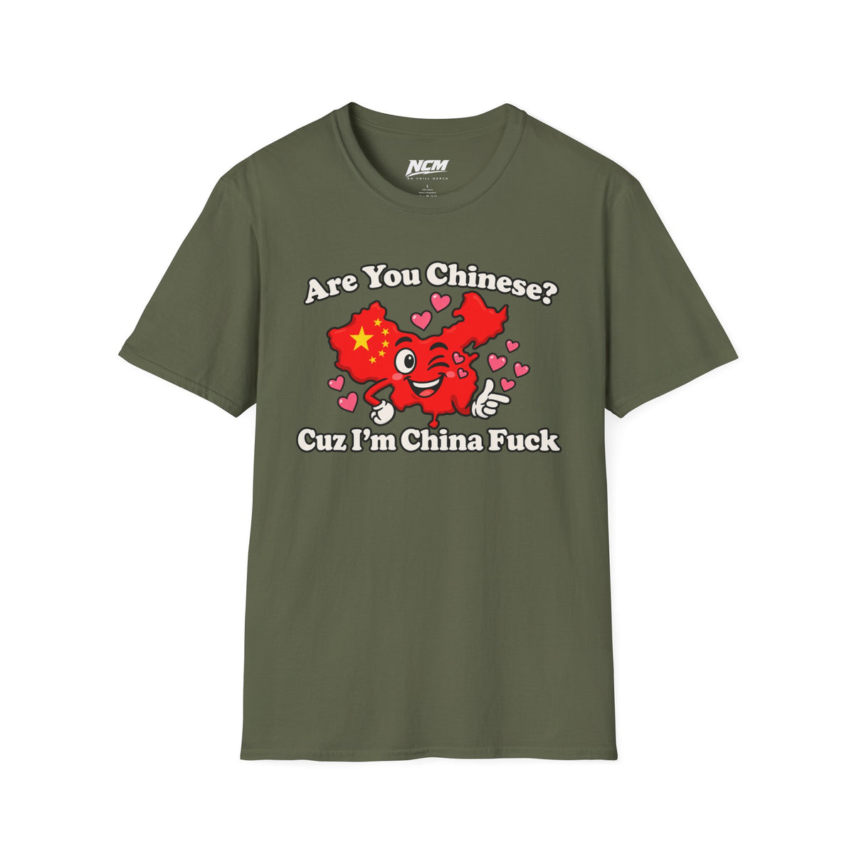 China Fuck T-Shirt