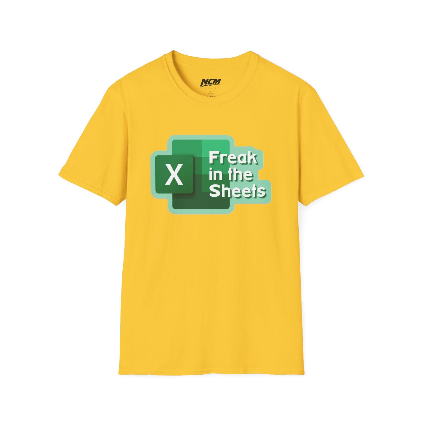 Freak In The Sheets T Shirt