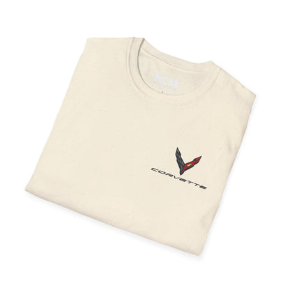 Corvette American Flag T-Shirt