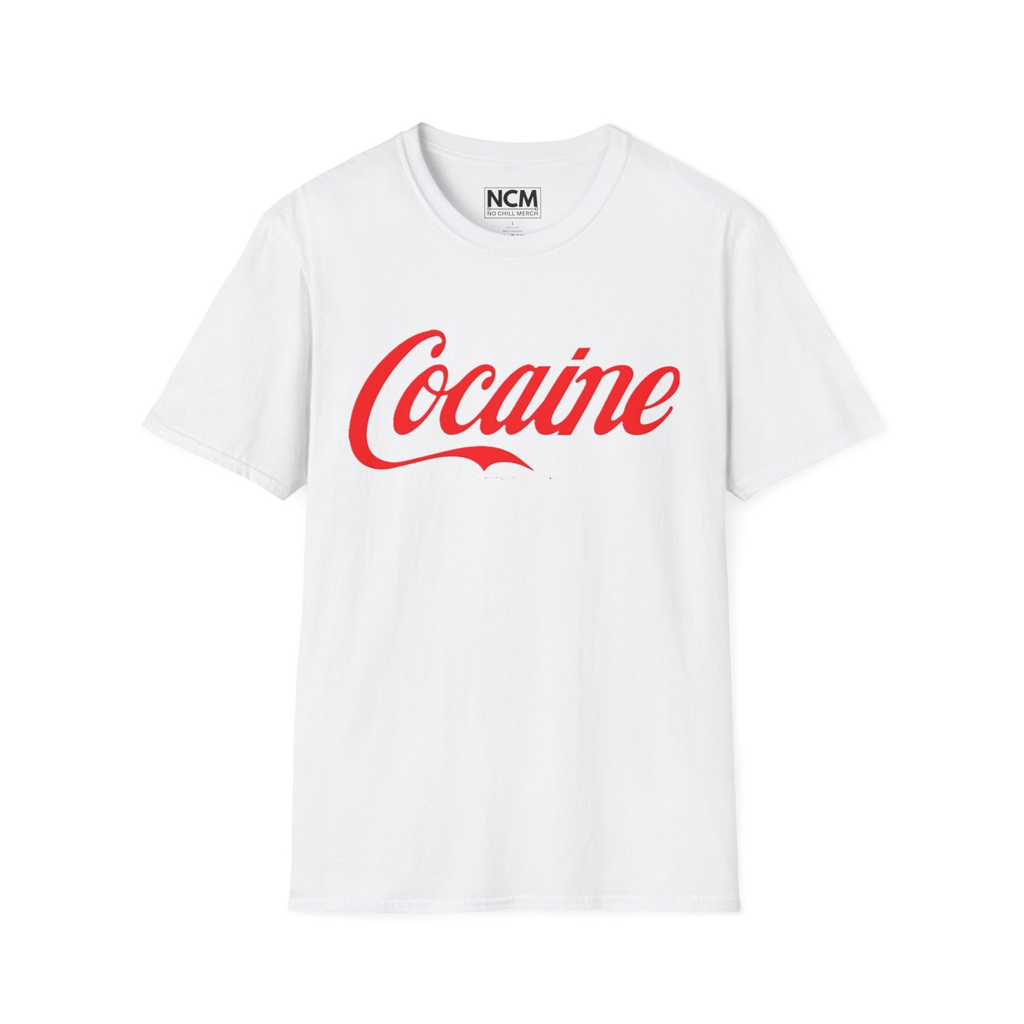 Cocaine logo t-shirt