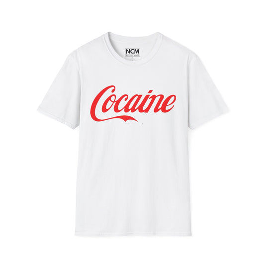 Cocaine logo t-shirt