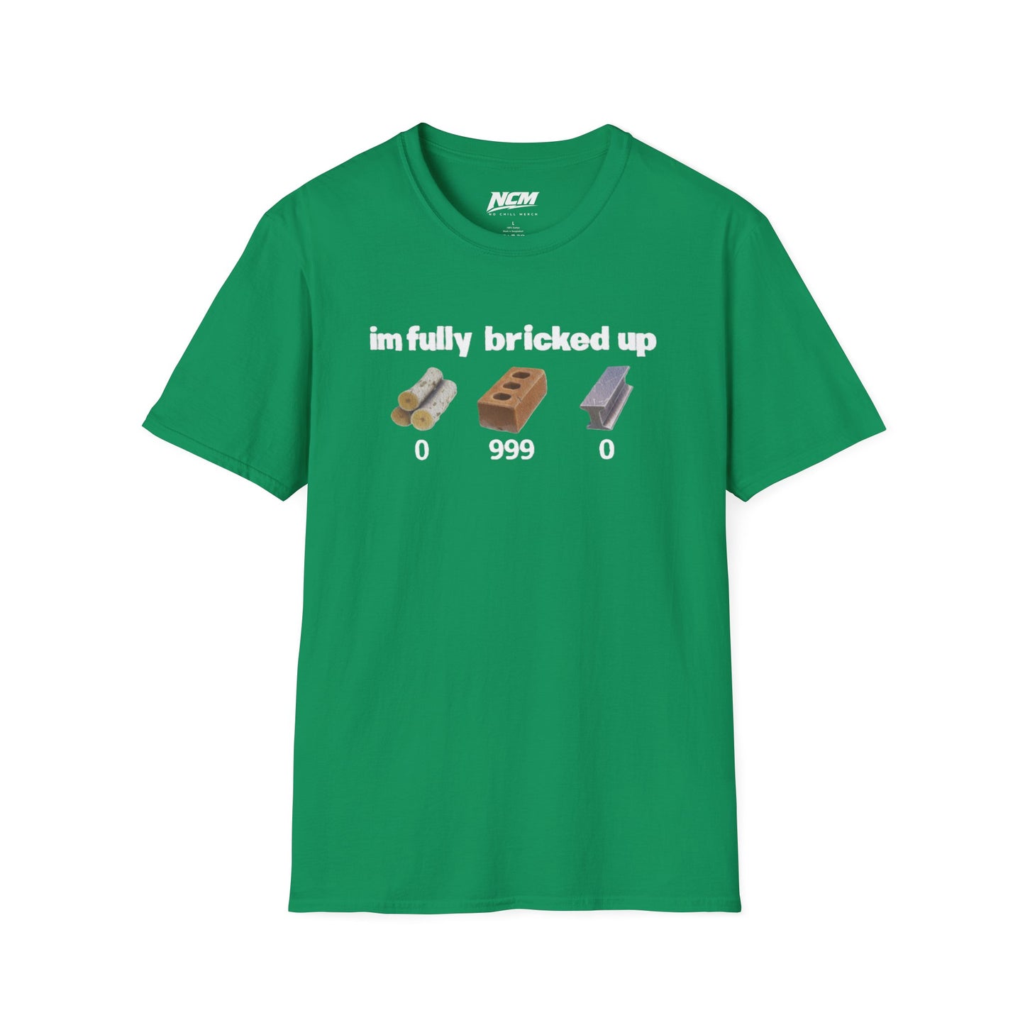 Fully Bricked Up T Shirt