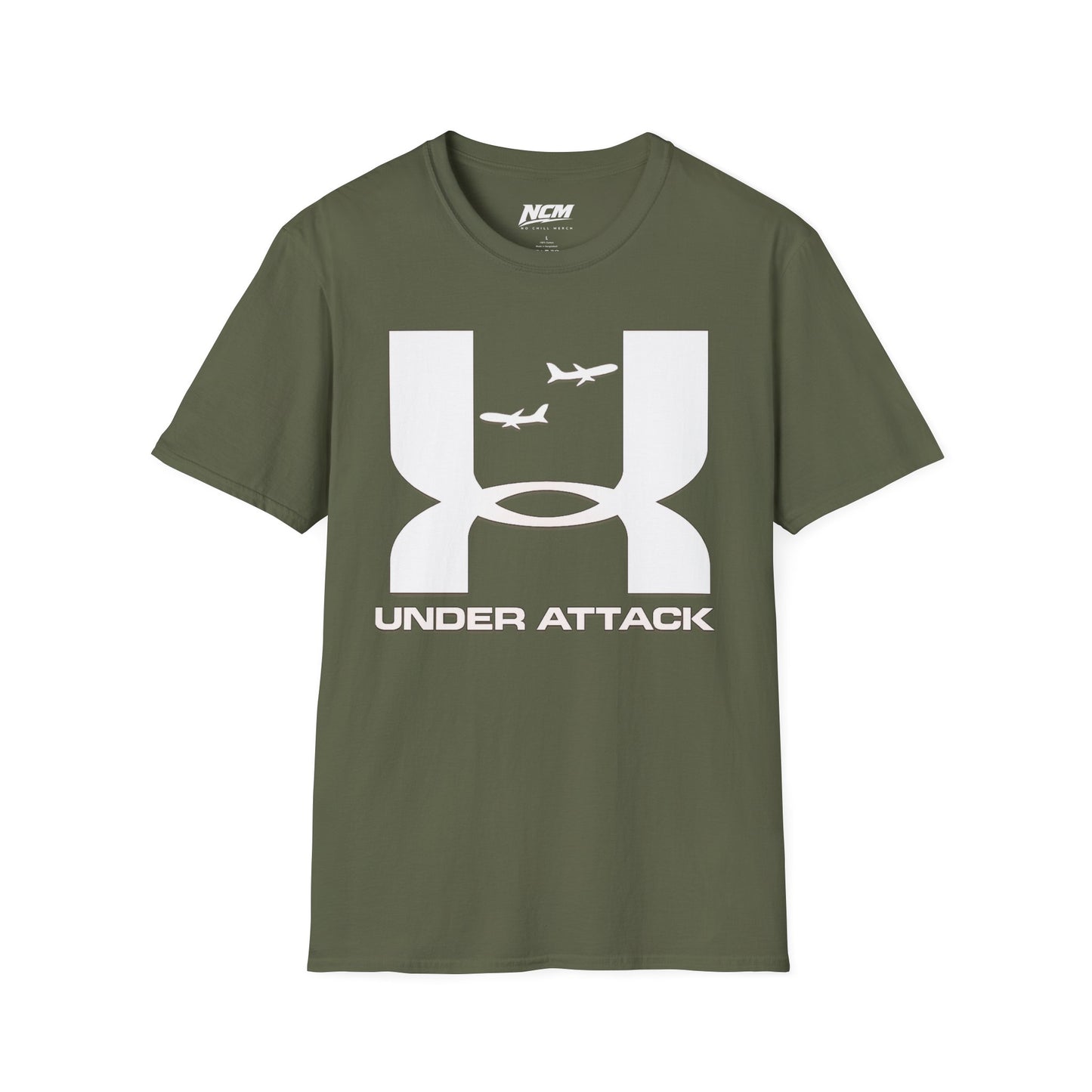 Under Armor Logo Parody T-Shirt