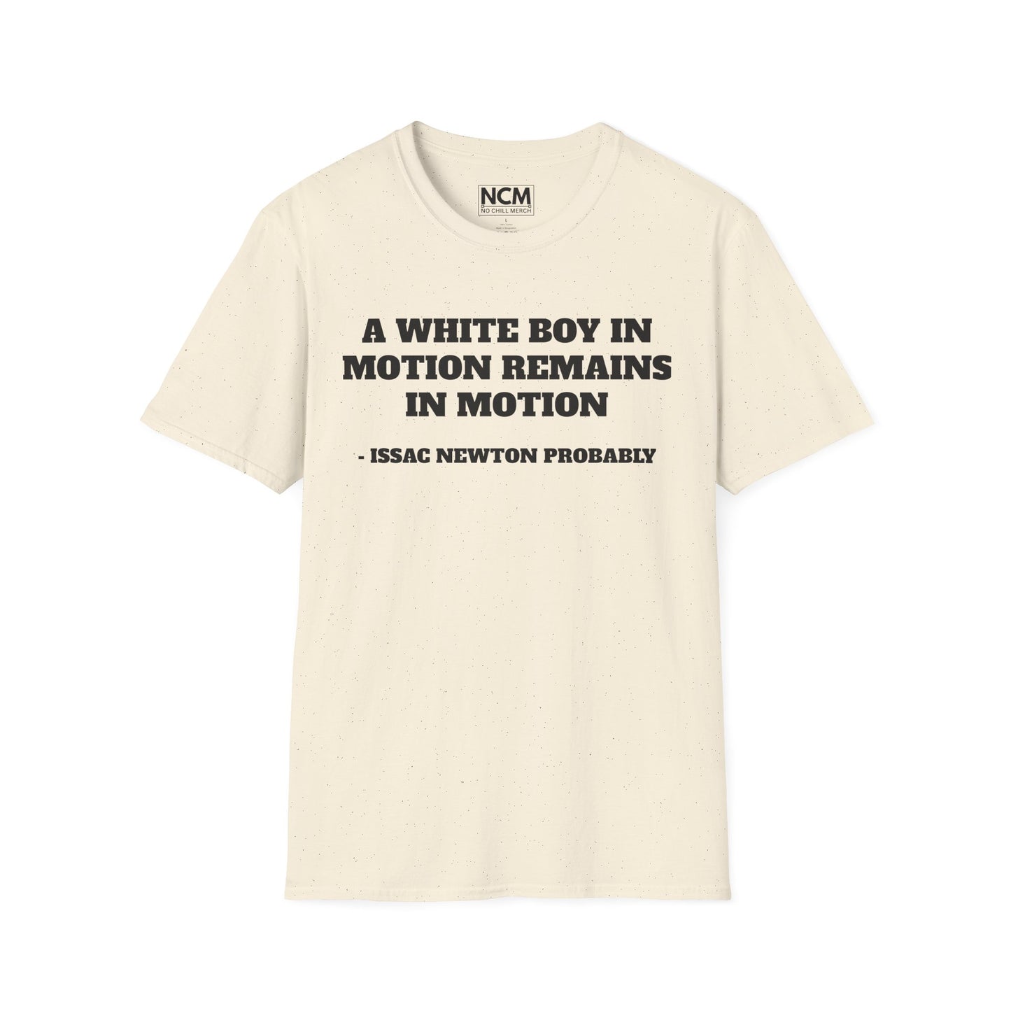 White Boy In Motion T-Shirt