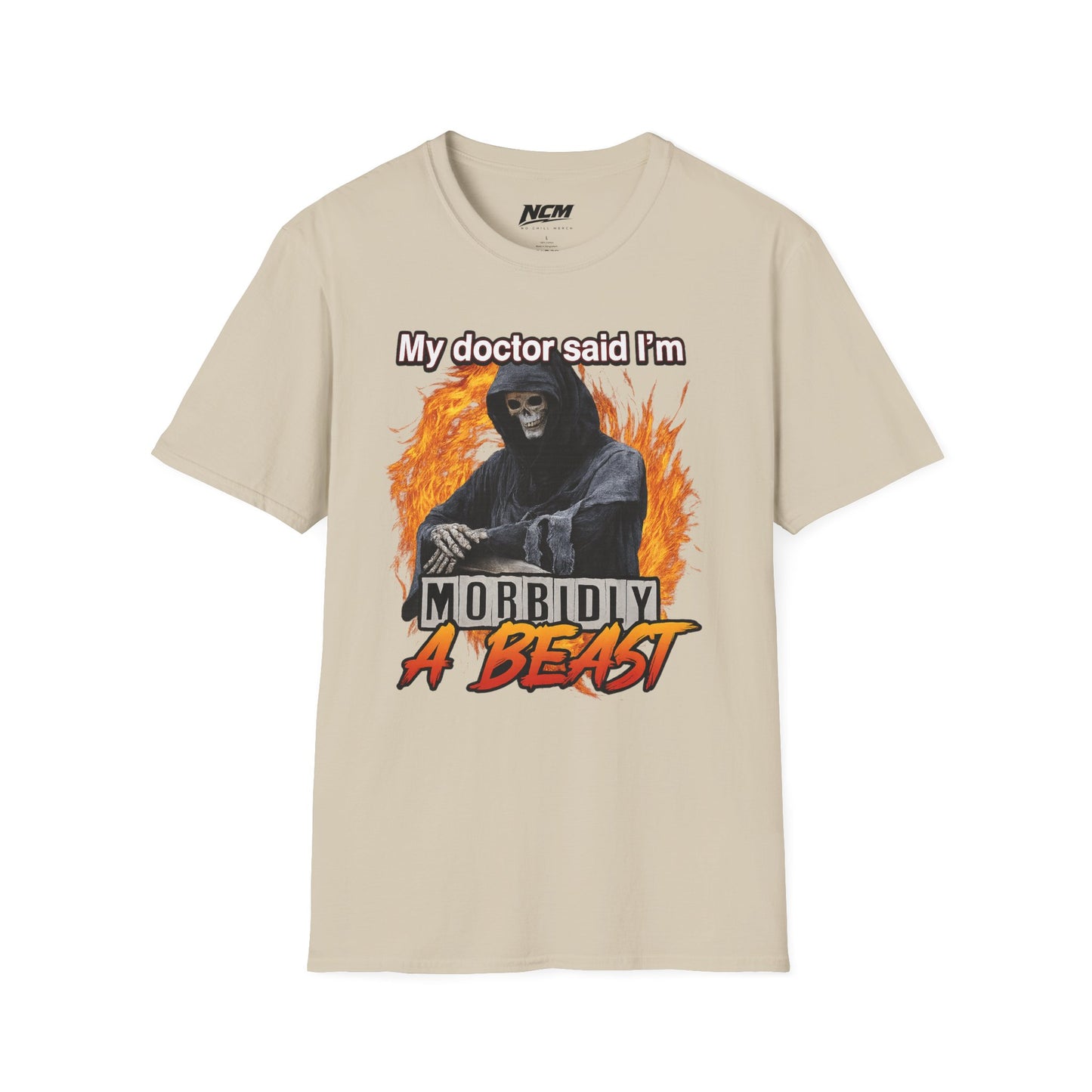 Morbidly a Beast T shirt