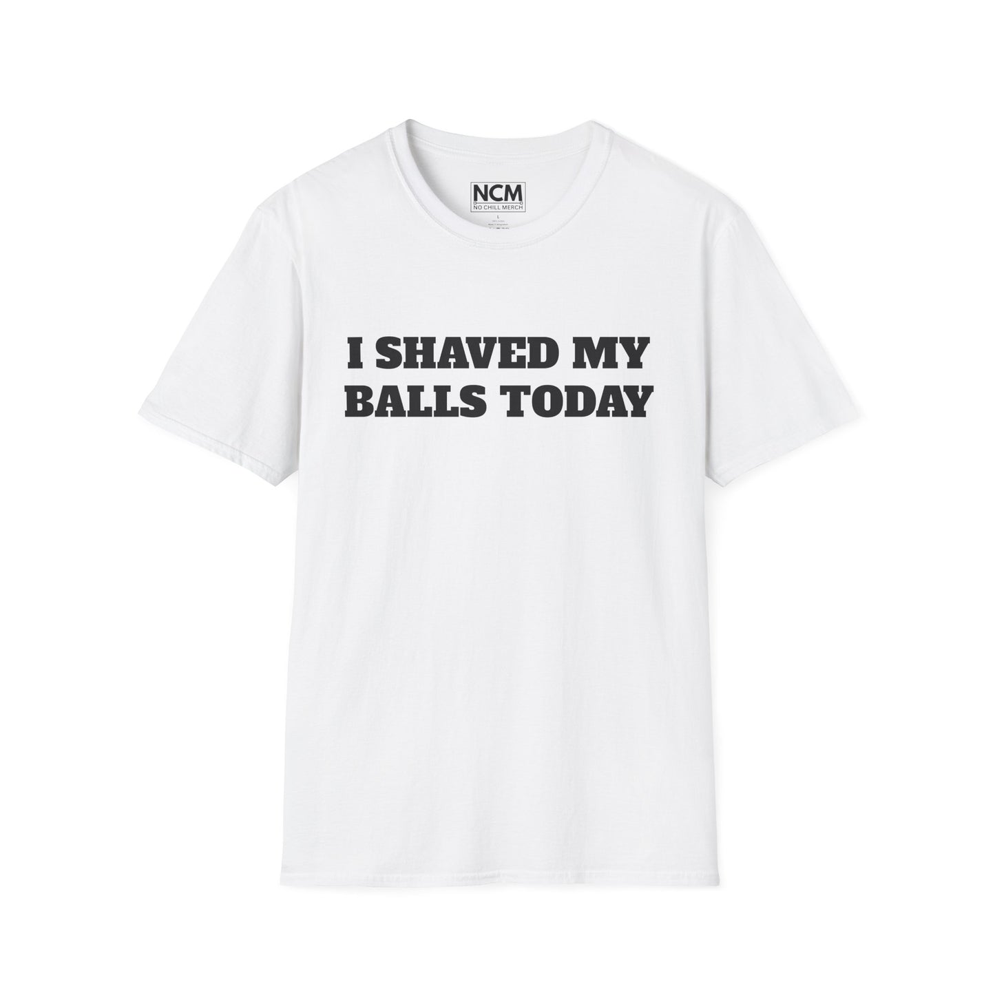 I Shaved My Balls Today T-Shirt