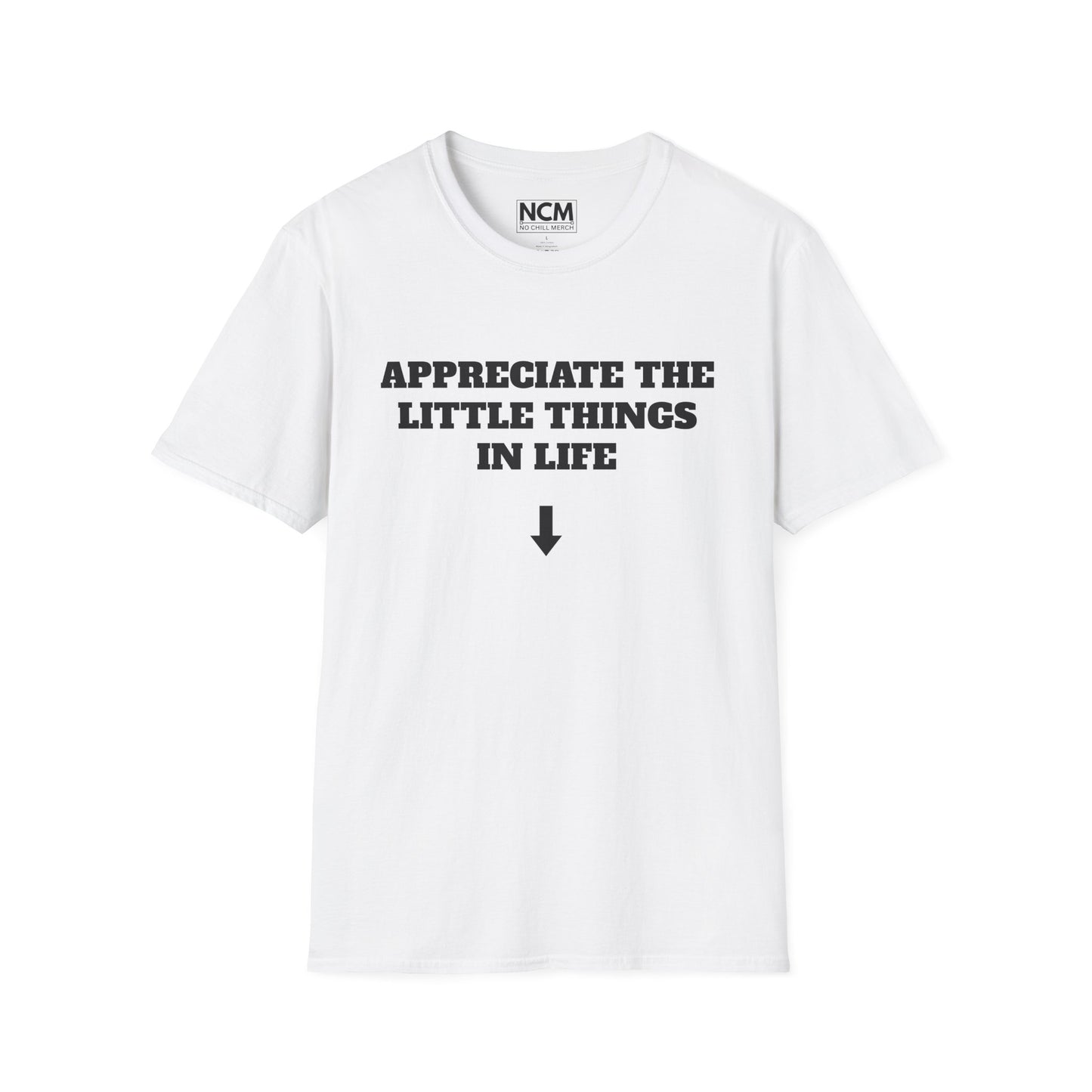 Appreciate The Little Things T Shirt