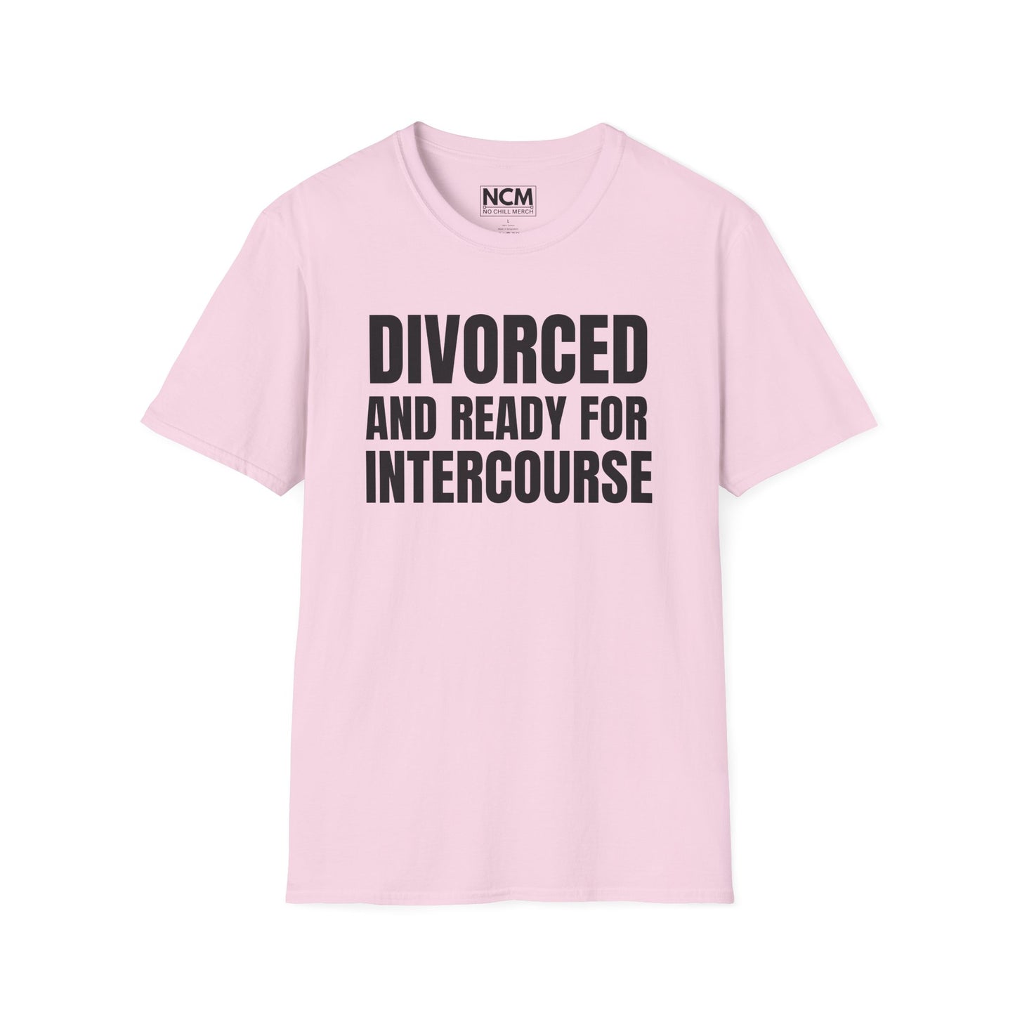 Divorced And Ready For Intercourse T-Shirt