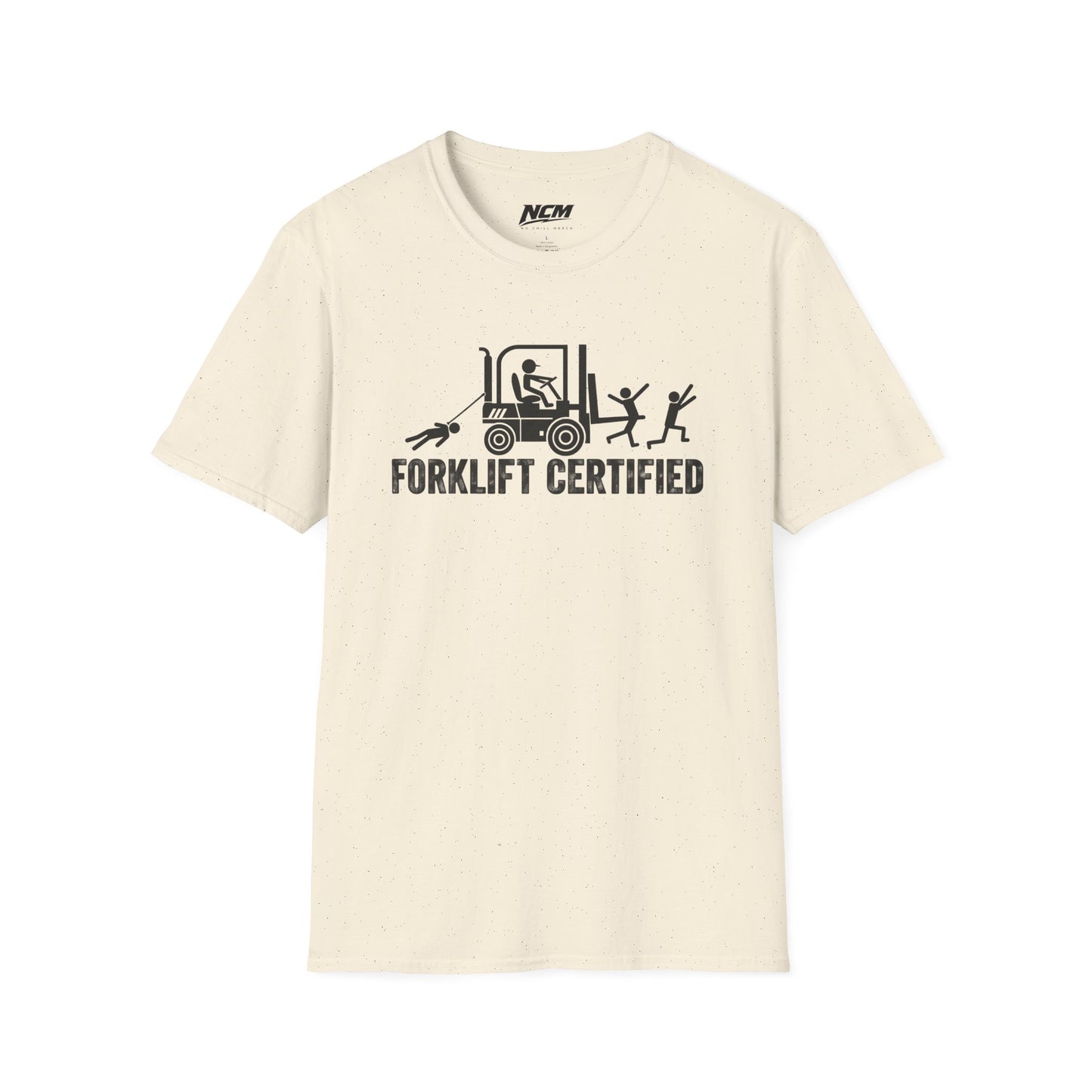 Forklift Certified T-Shirt