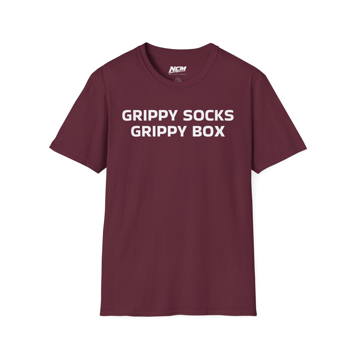 Grippy Socks Grippy Box T-Shirt